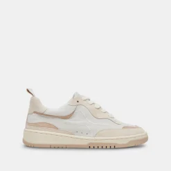 Adella Sneakers White Dune Leather