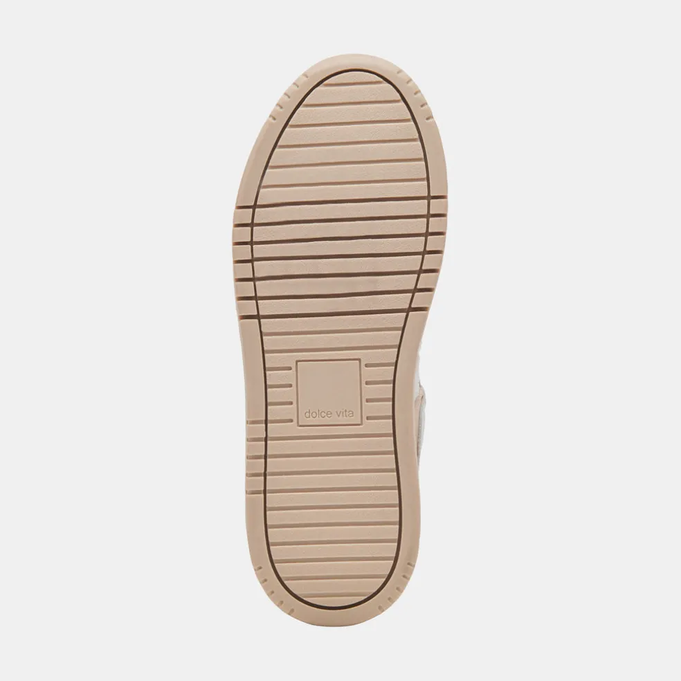 Adella Sneakers White Dune Leather