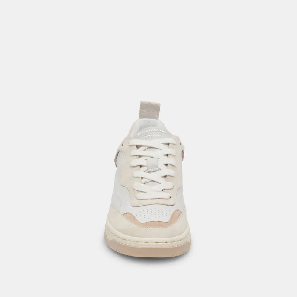 Adella Sneakers White Dune Leather
