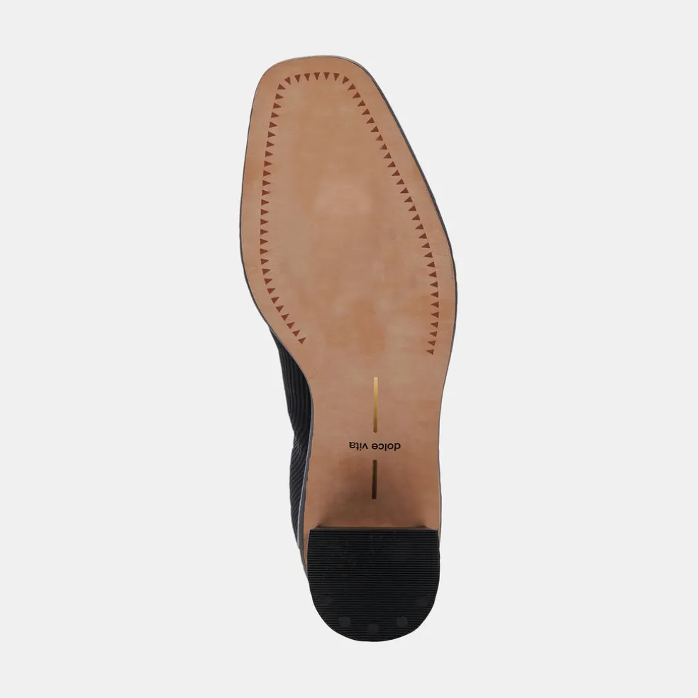 Alaya Booties Black Knit