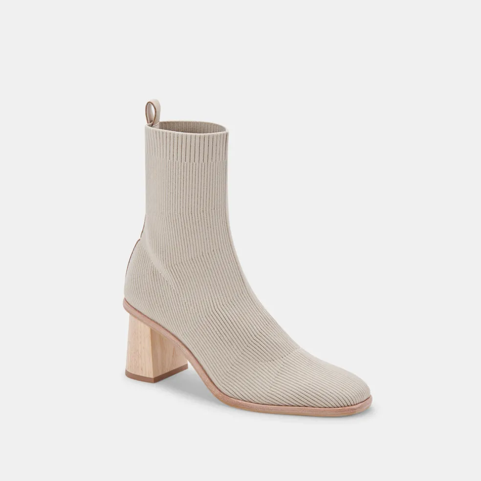 Alaya Booties Sand Knit