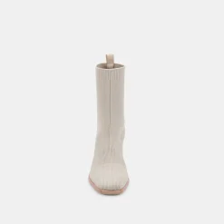 Alaya Booties Sand Knit