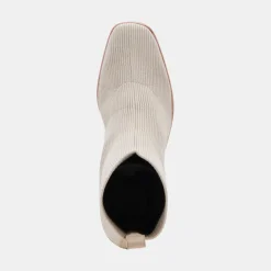 Alaya Booties Sand Knit