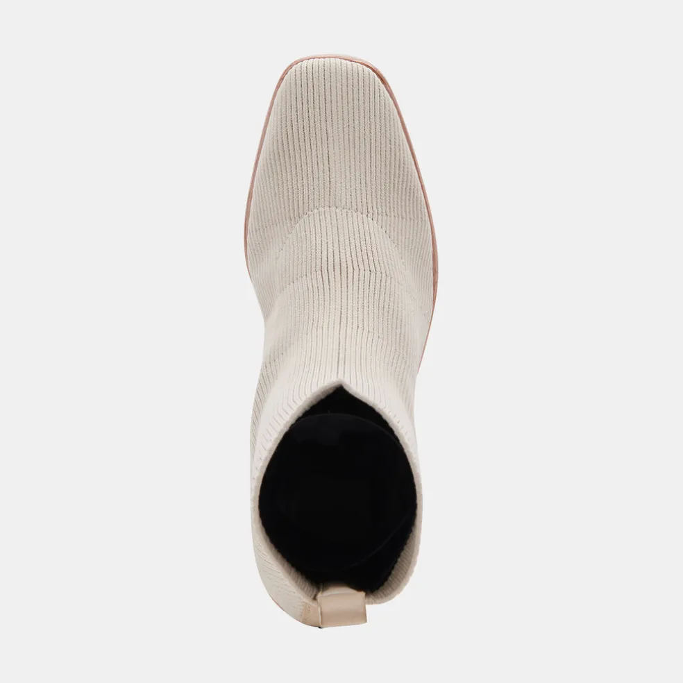 Alaya Booties Sand Knit