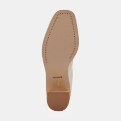 Alaya Booties Sand Knit