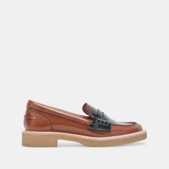 Arabel Loafers Burgundy Multi Patent Leather