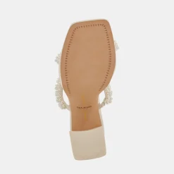 Ariele Heels Vanilla Pearls