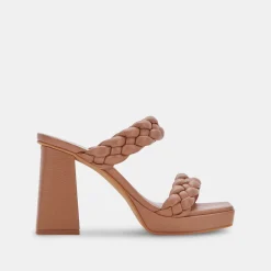 Ashby Heels Caramel Stella