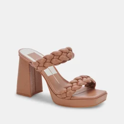 Ashby Heels Caramel Stella