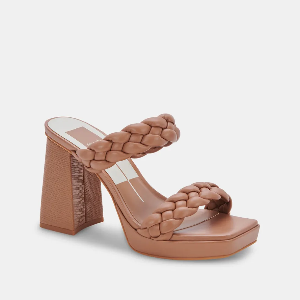 Ashby Heels Caramel Stella