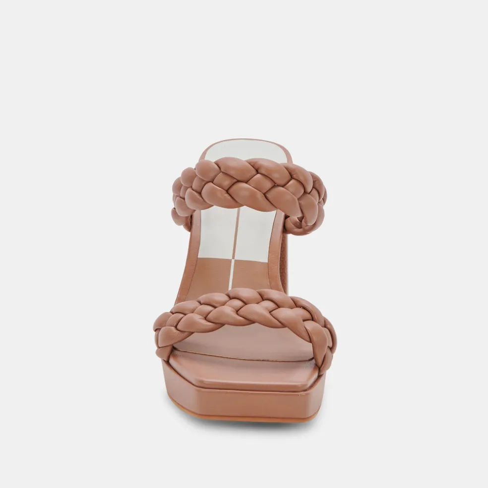 Ashby Heels Caramel Stella