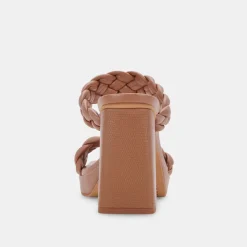 Ashby Heels Caramel Stella