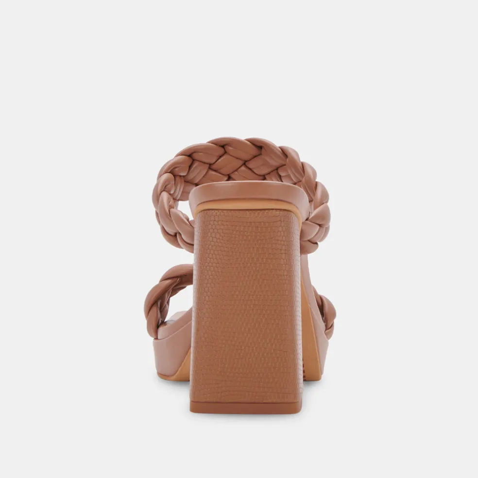 Ashby Heels Caramel Stella