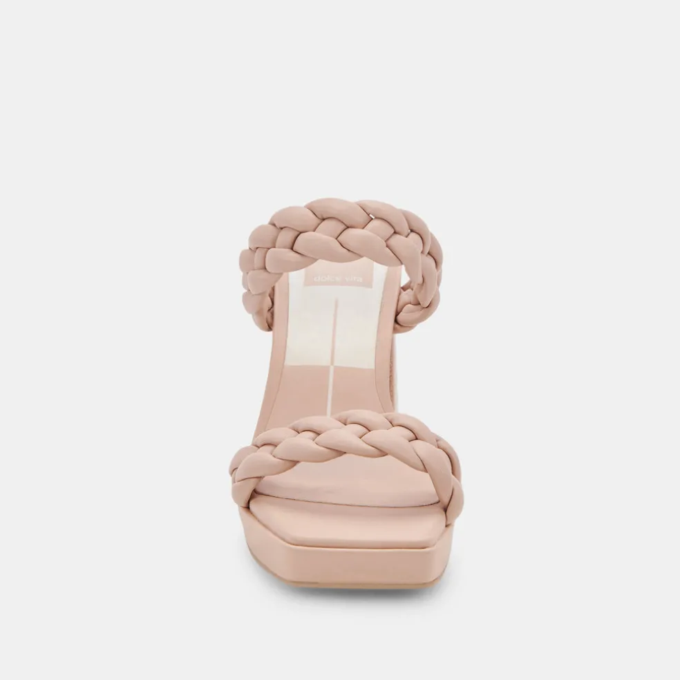 Ashby Wide Heels Cream Stella