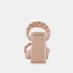 Ashby Wide Heels Cream Stella
