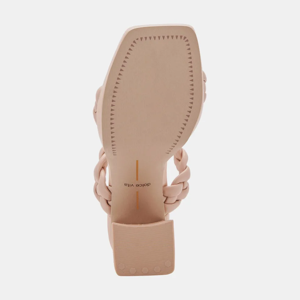 Ashby Wide Heels Cream Stella