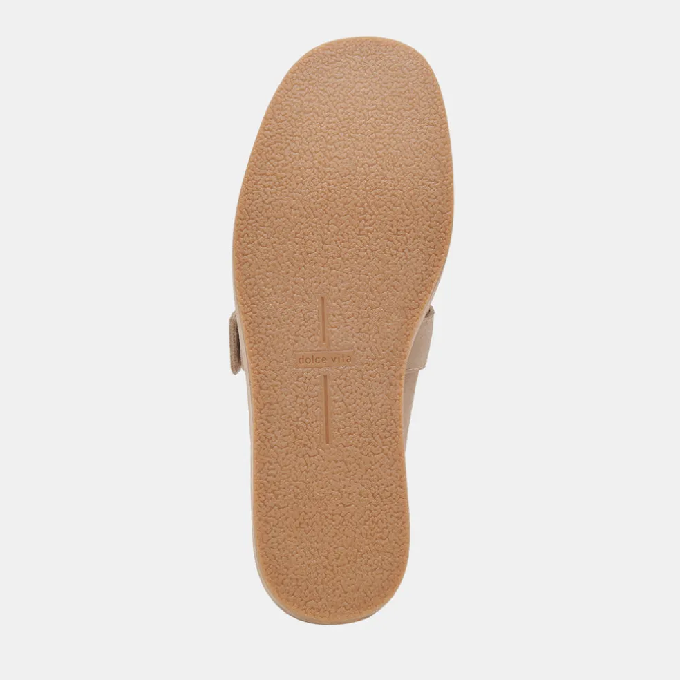 Astor Flats Dune Suede
