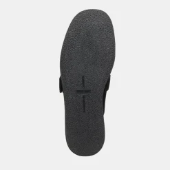 Astor Flats Onyx Suede