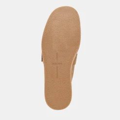 Astor Plush Flats Desert Suede
