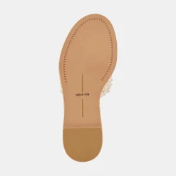 Atomic Pearl Sandals Vanilla Raffia