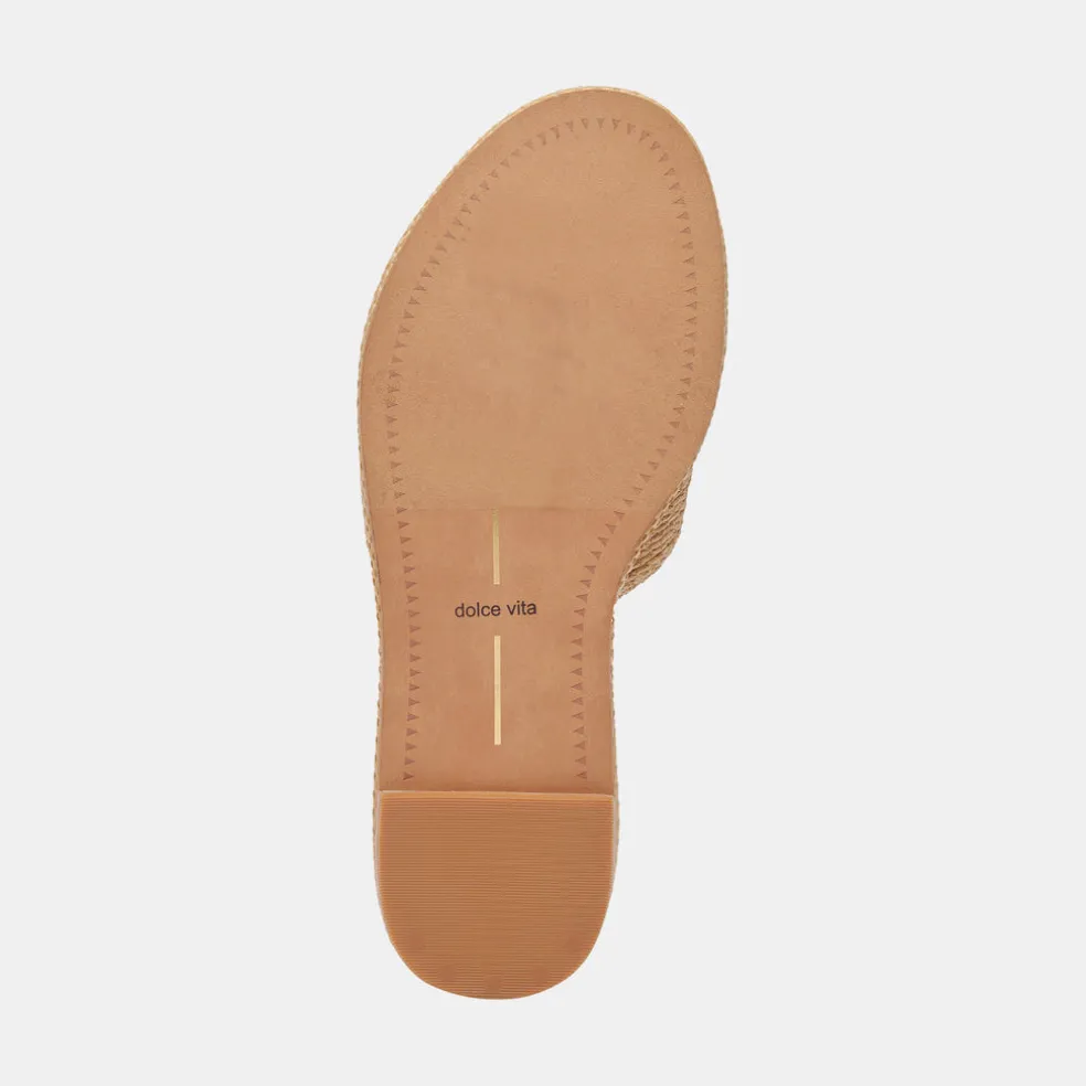 Atomic Sandals Lt Natural Raffia
