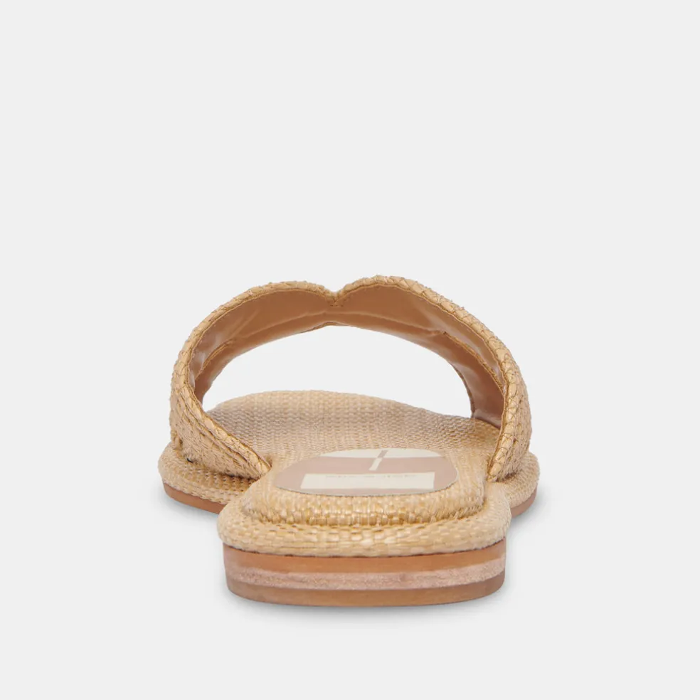 Atomic Sandals Lt Natural Raffia