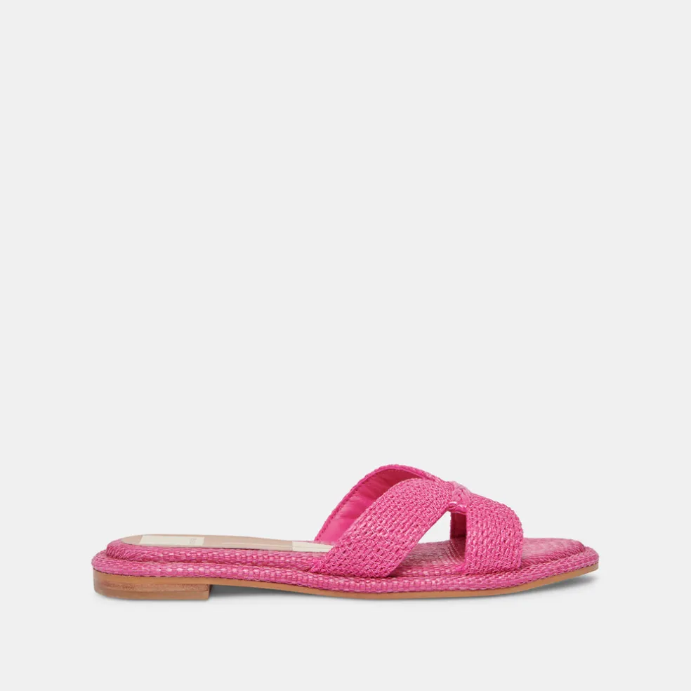 Atomic Sandals Orchid Raffia