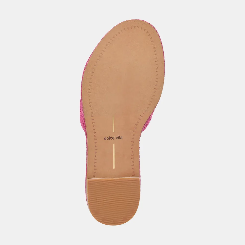 Atomic Sandals Orchid Raffia