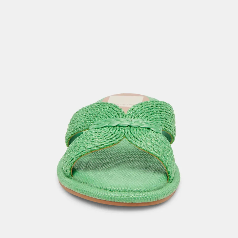 Atomic Sandals Seaglass Raffia