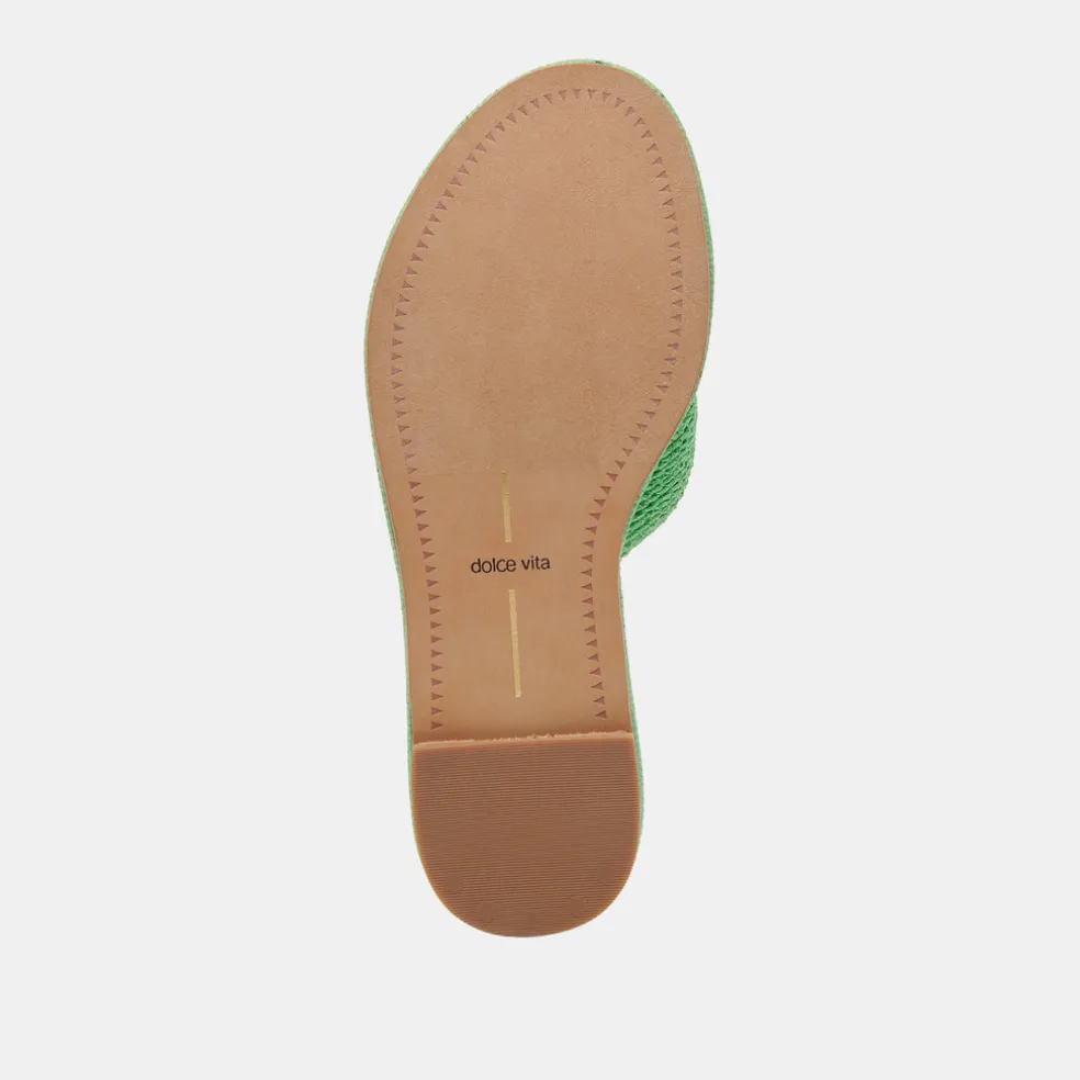 Atomic Sandals Seaglass Raffia