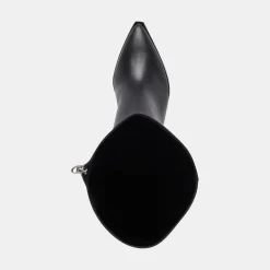 Auggie Boots Black Leather