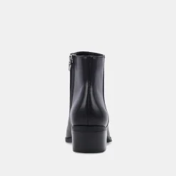 Avalon Booties Black Leather