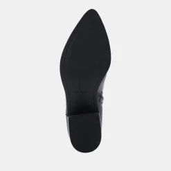 Avalon Booties Black Leather