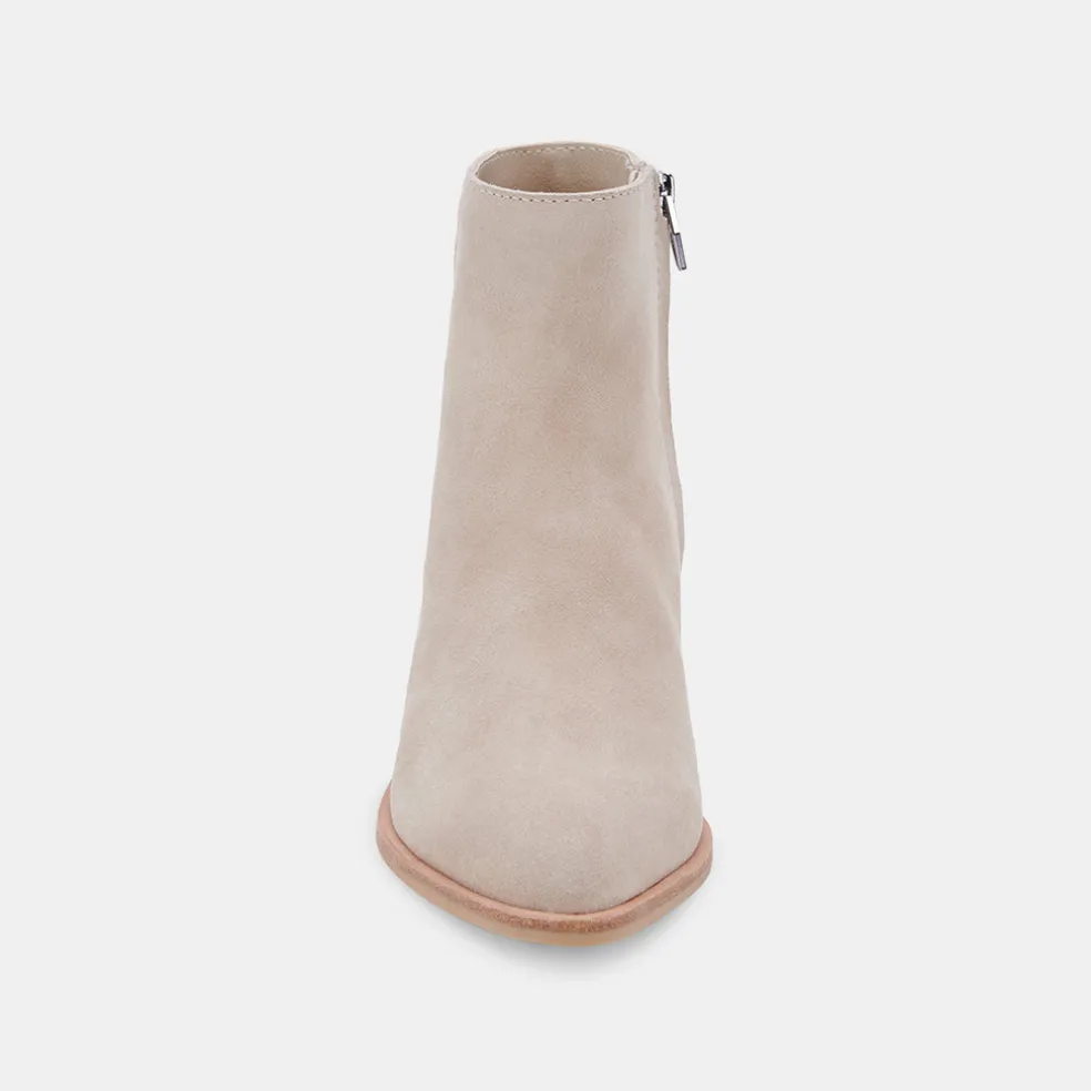 Avalon Booties Dune Suede