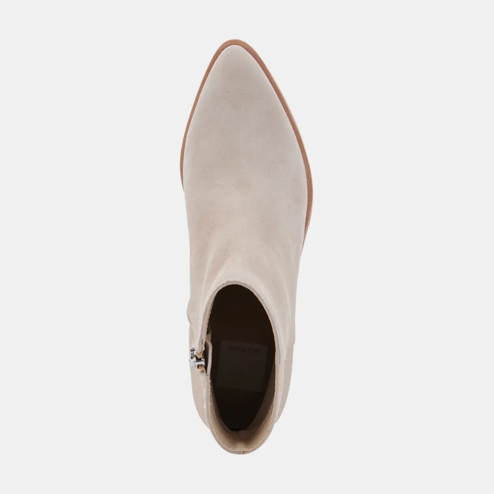 Avalon Booties Dune Suede