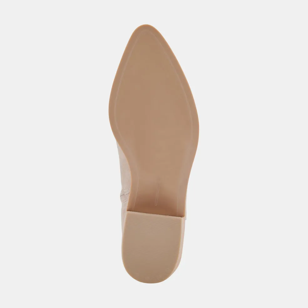 Avalon Booties Dune Suede