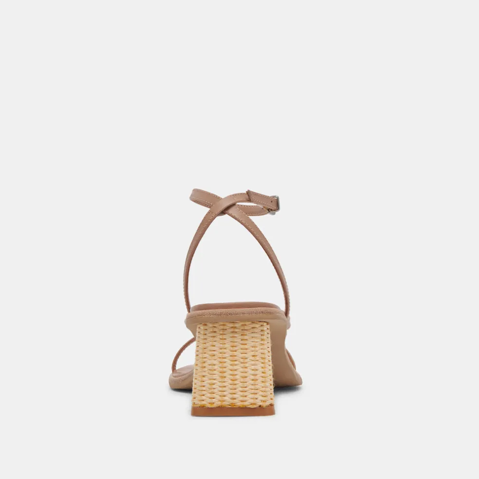 Banita Sandals Cafe Leather