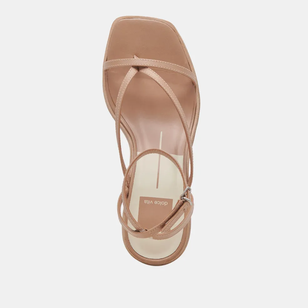 Banita Sandals Cafe Leather