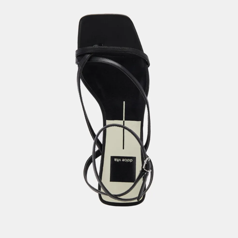 Baylor Heels Black Leather