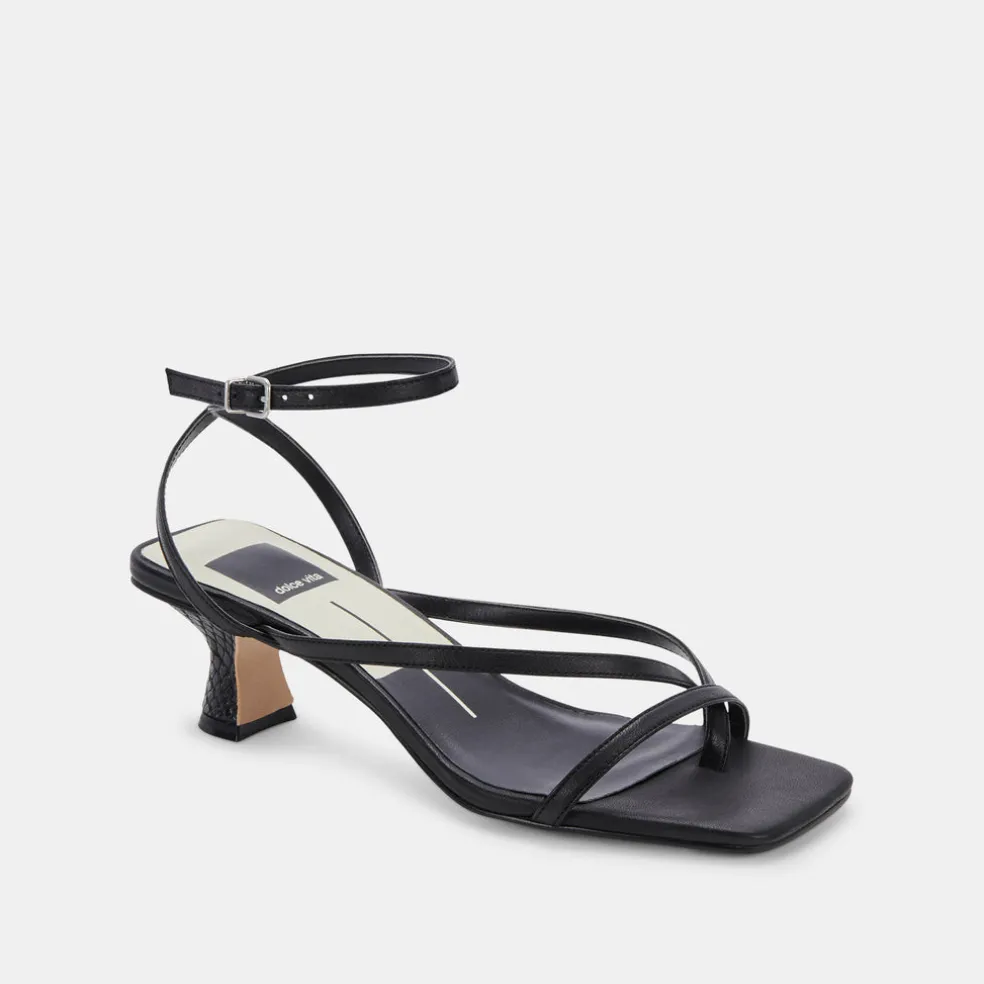 Baylor Heels Black Leather