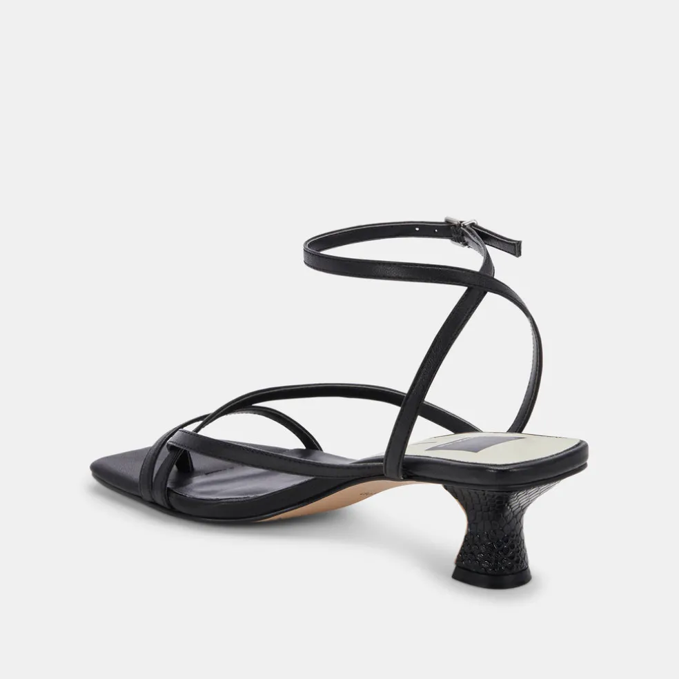 Baylor Heels Black Leather