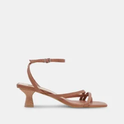 Baylor Heels Caramel Leather