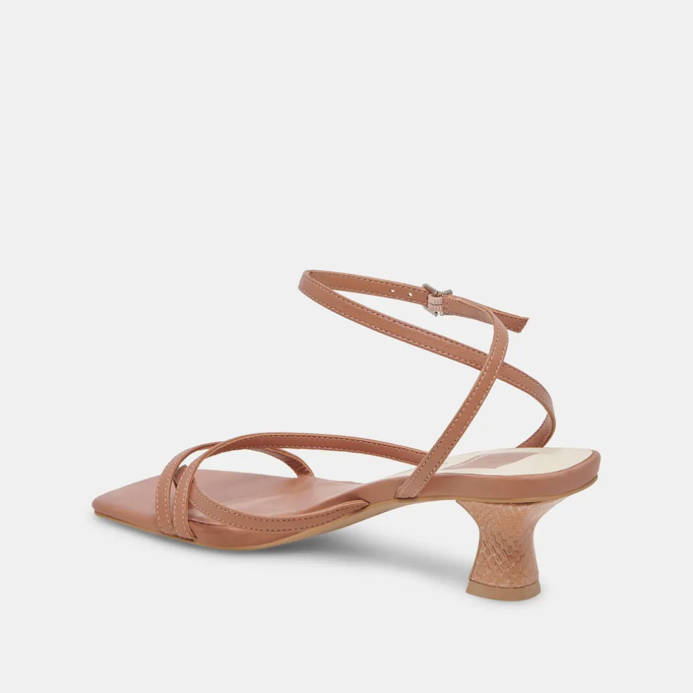 Baylor Heels Caramel Leather