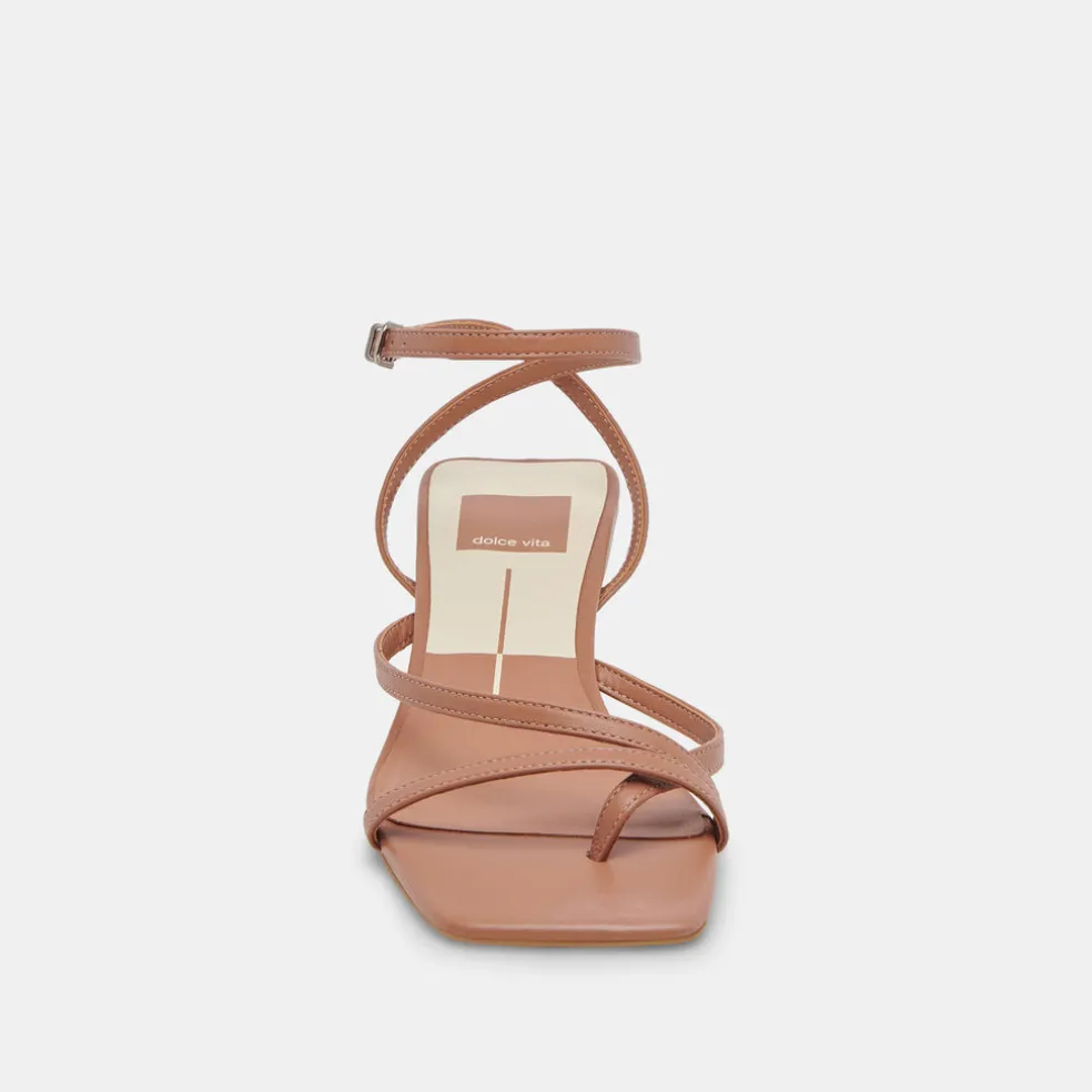 Baylor Heels Caramel Leather