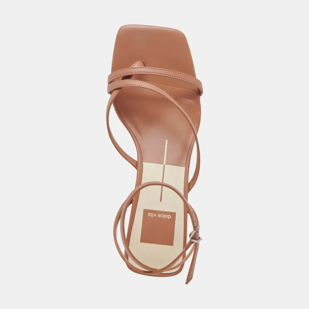 Baylor Heels Caramel Leather
