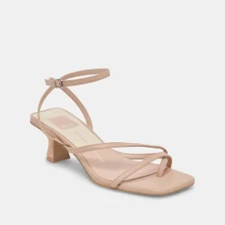 Baylor Heels Cream Leather