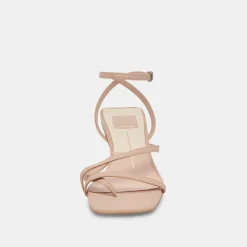 Baylor Heels Cream Leather