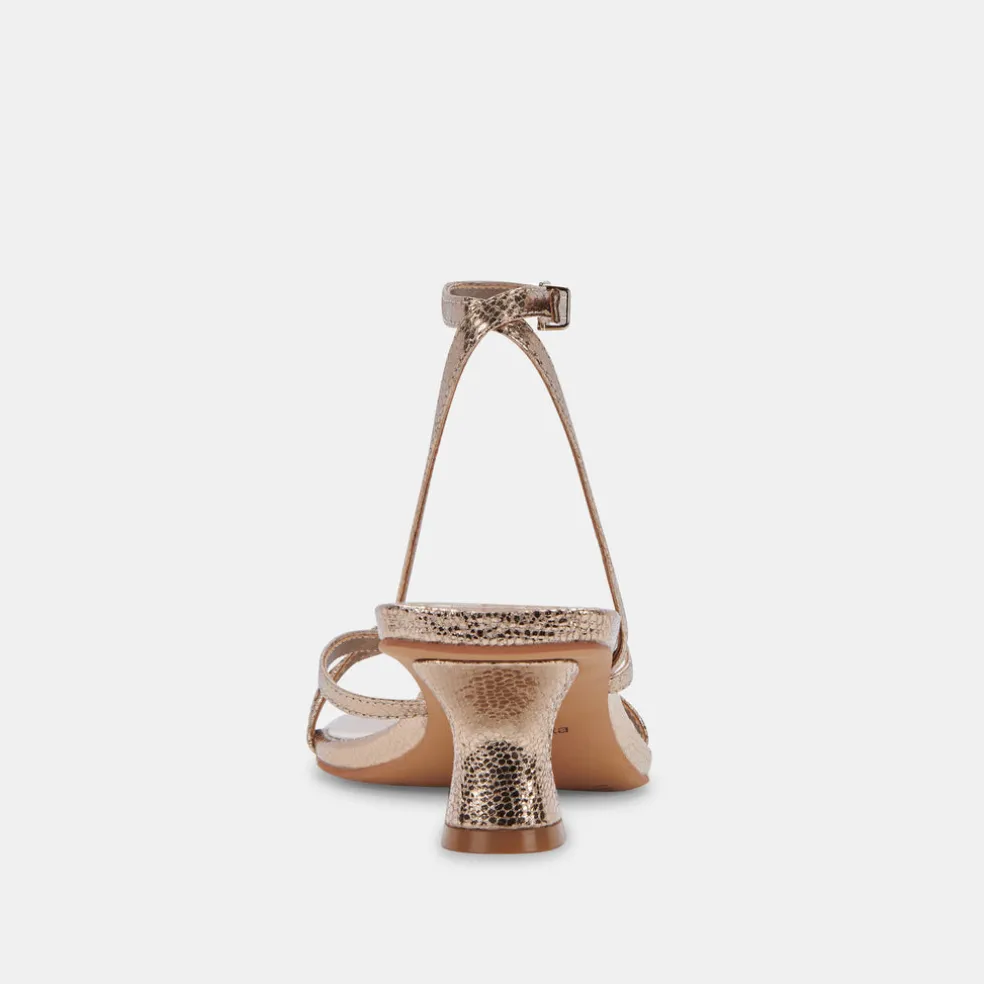 Baylor Heels Dark Gold Crackled Stella