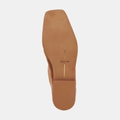 Beny Flats Brown Suede
