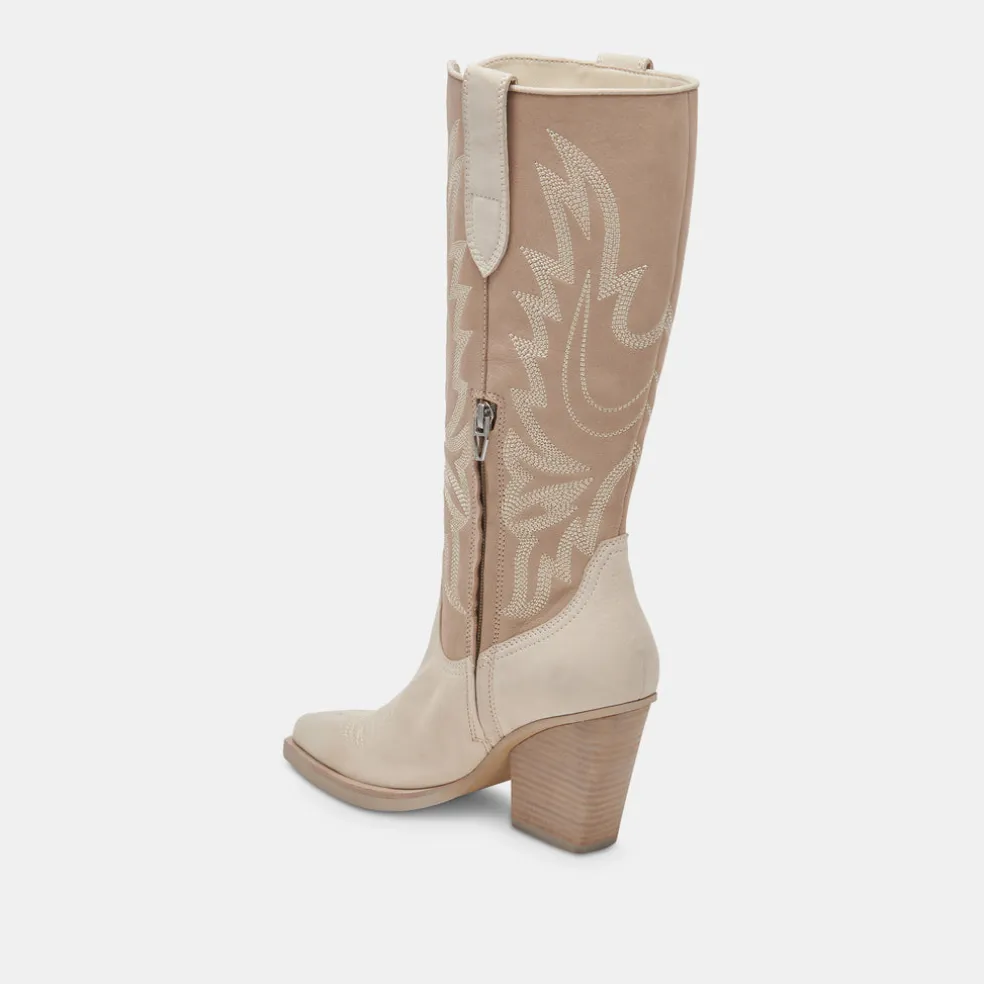 Blanch Boots Taupe Multi Nubuck